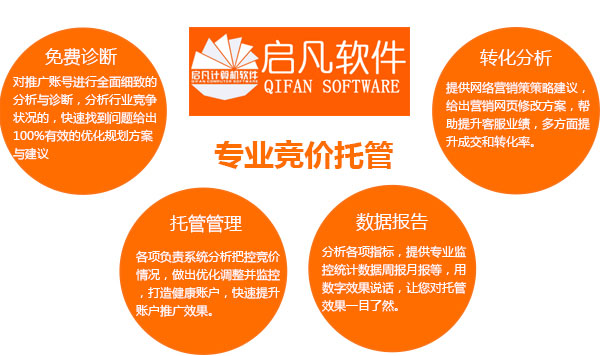 啟凡專(zhuān)業(yè)競(jìng)價(jià)托管